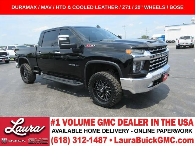 2020 Chevrolet Silverado 2500HD 4WD Crew Cab Standard Bed LTZ for sale in Collinsville, IL