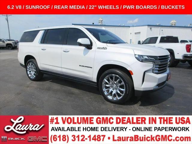 2021 Chevrolet Suburban 4WD High Country for sale in Collinsville, IL
