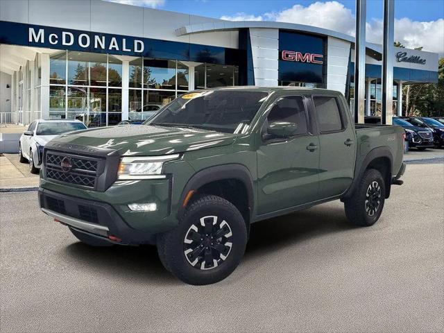 2024 Nissan Frontier Crew Cab PRO-4X 4x4 for sale in Saginaw, MI