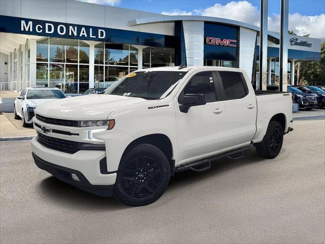 2022 Chevrolet Silverado 1500 4WD Crew Cab Short Bed RST for sale in Saginaw, MI