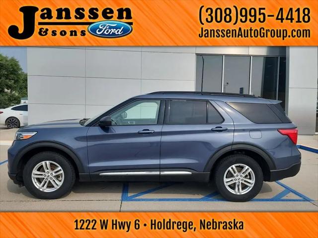 2021 Ford Explorer XLT for sale in Holdrege, NE