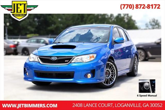 2013 Subaru Impreza WRX STI for sale in Loganville, GA