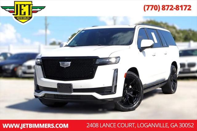 2021 Cadillac Escalade ESV Sport Platinum for sale in Loganville, GA