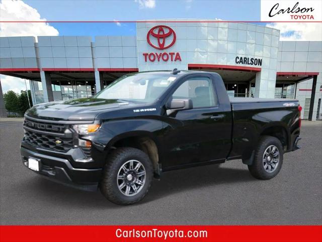2025 Chevrolet Silverado 1500 4WD Regular Cab Standard Bed WT for sale in Coon Rapids, MN