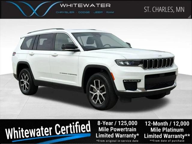 2023 Jeep Grand Cherokee L Limited 4x4 for sale in St Charles, MN