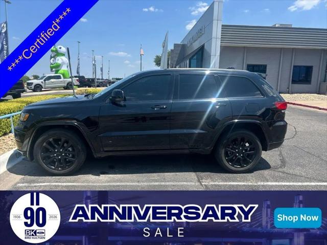2020 Jeep Grand Cherokee Altitude 4x2 for sale in Waco, TX