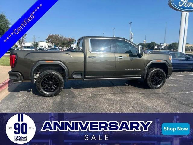 2022 GMC Sierra 2500HD 4WD Crew Cab Standard Bed Denali for sale in Waco, TX