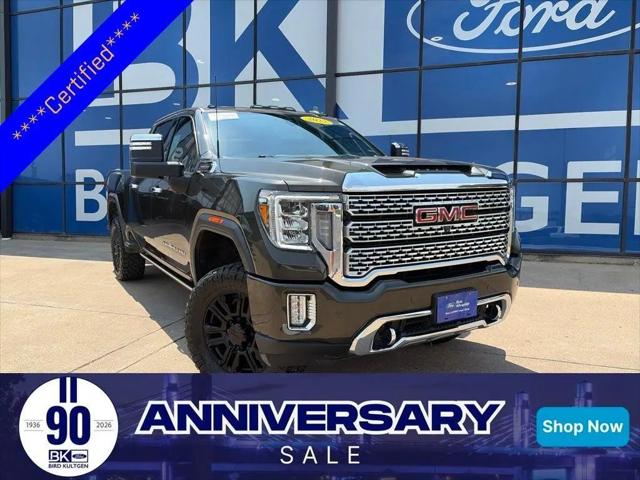 2022 GMC Sierra 2500HD 4WD Crew Cab Standard Bed Denali for sale in Waco, TX