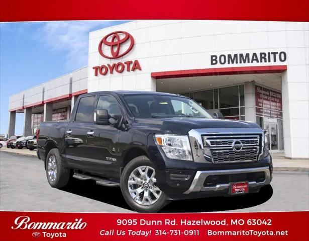 2021 Nissan Titan Crew Cab SV 4x4 for sale in Hazelwood, MO