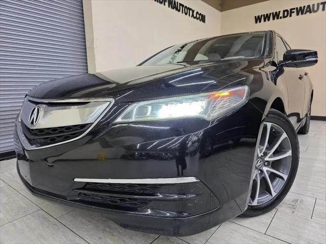 2016 Acura TLX V6 Tech for sale in Forth Worth, TX