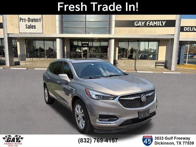 2018 Buick Enclave Avenir for sale in Dickinson, TX