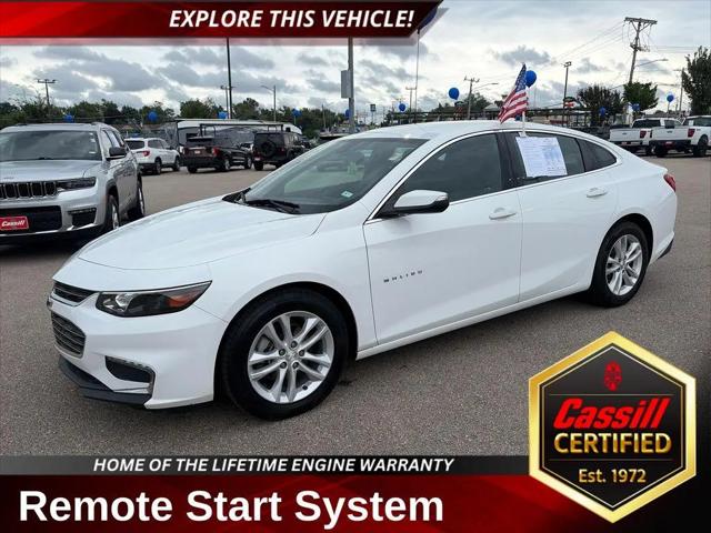 2018 Chevrolet Malibu LT for sale in Cedar Rapids, IA