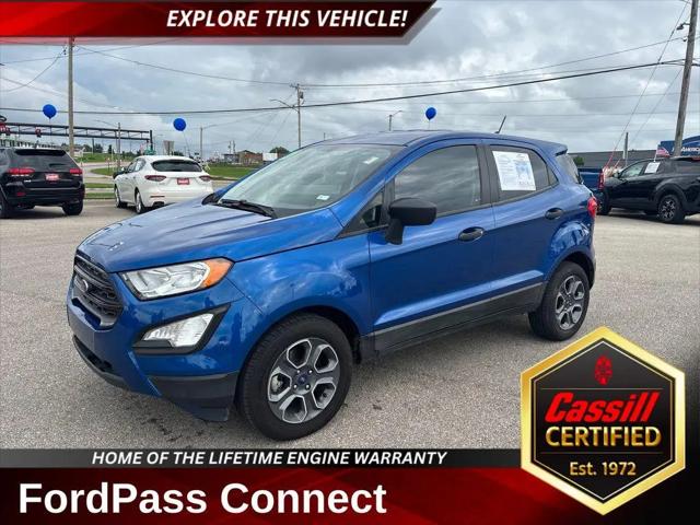 2021 Ford EcoSport S for sale in Cedar Rapids, IA