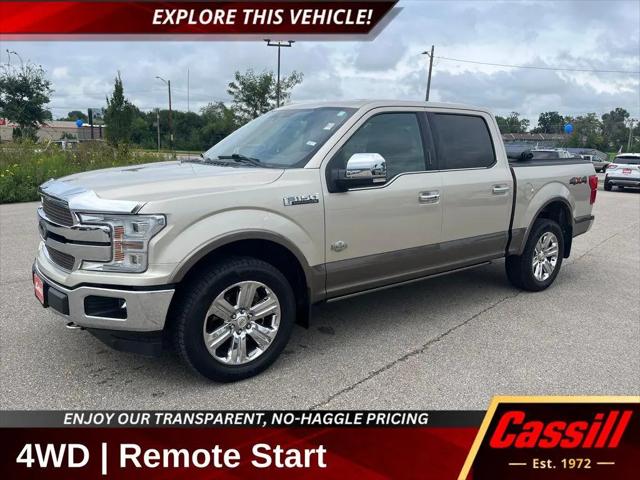 2018 Ford F-150 King Ranch for sale in Cedar Rapids, IA