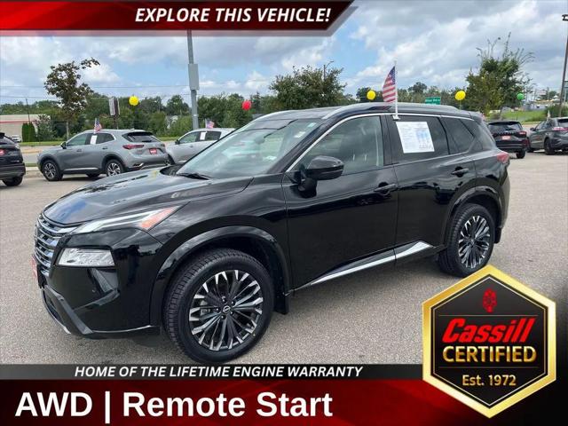 2024 Nissan Rogue Platinum Intelligent AWD for sale in Cedar Rapids, IA