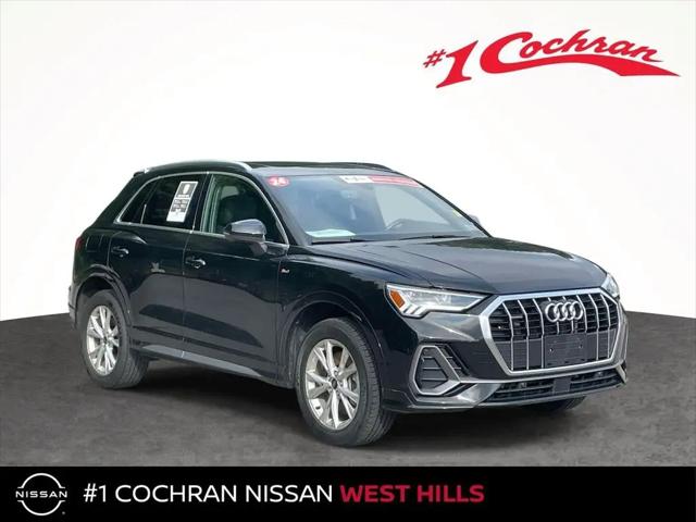 2024 Audi Q3 Premium 45 TFSI S line quattro Tiptronic for sale in Coraopolis, PA