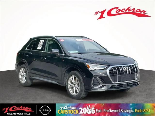 2024 Audi Q3 Premium 45 TFSI S line quattro Tiptronic for sale in Coraopolis, PA