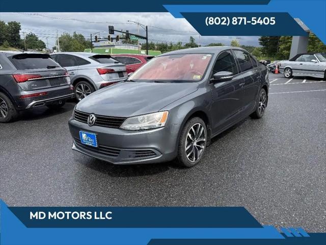 2012 Volkswagen Jetta 2.5L SE for sale in Williston, VT