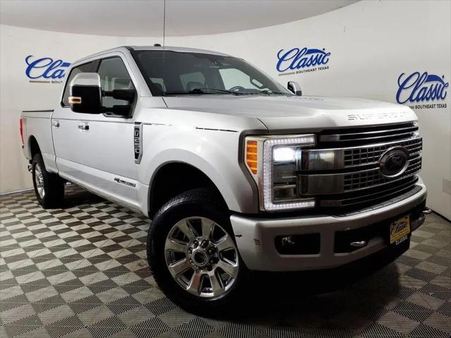 2017 Ford F-250 Platinum for sale in Beaumont, TX