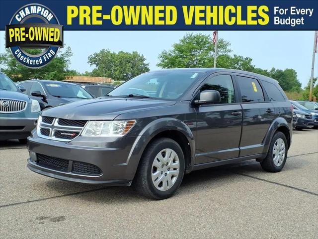 2015 Dodge Journey American Value Pkg for sale in Howell, MI