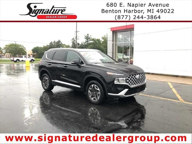 2023 Hyundai Santa Fe Hybrid Blue for sale in Benton Harbor, MI