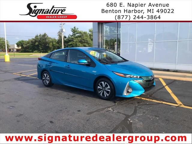 2017 Toyota Prius Prime Advanced for sale in Benton Harbor, MI