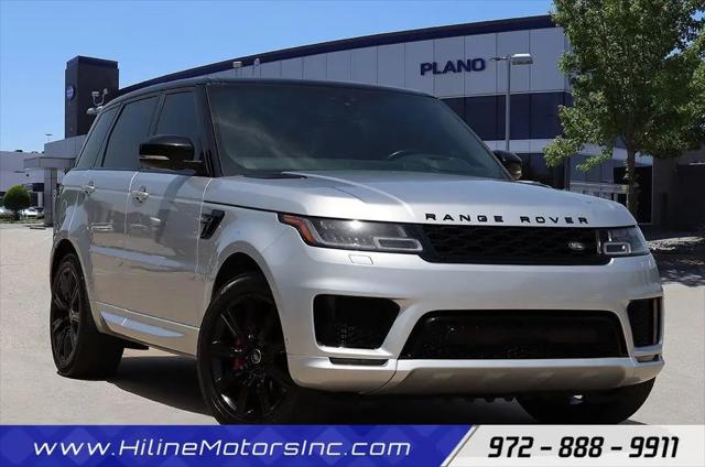 2019 Land Rover Range Rover Sport Supercharged Dynamic for sale in Plano, TX