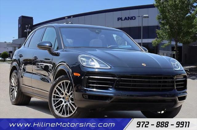 2023 Porsche Cayenne Platinum Edition for sale in Plano, TX