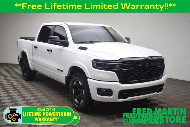 2026 Ram 1500 Big Horn Crew Cab 4x4 5'7" Box for sale in Norton, OH
