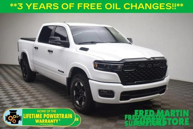 2026 Ram 1500 Big Horn Crew Cab 4x4 5'7" Box for sale in Norton, OH