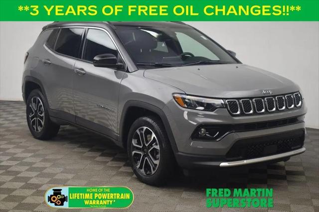 2023 Jeep Compass Limited 4x4 for sale in Norton, OH