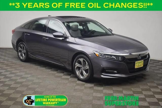 2019 Honda Accord EX-L for sale in Norton, OH