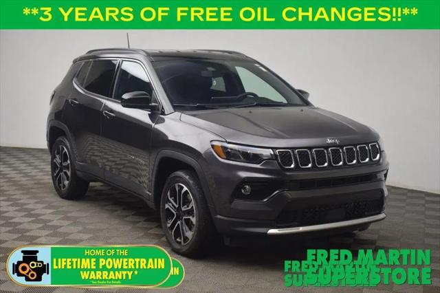 2023 Jeep Compass Limited 4x4 for sale in Norton, OH