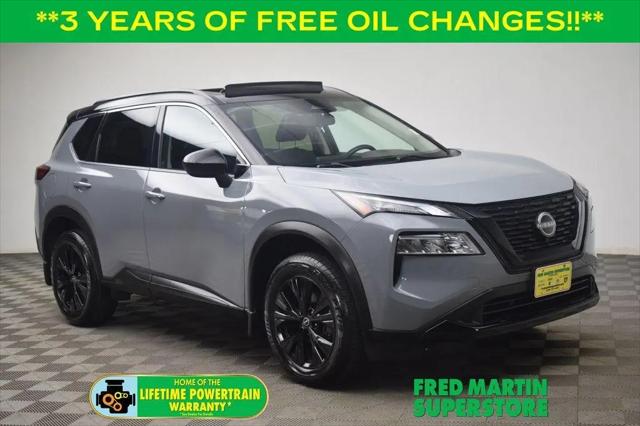 2023 Nissan Rogue SV Intelligent AWD for sale in Norton, OH