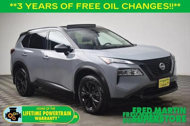 2023 Nissan Rogue SV Intelligent AWD for sale in Norton, OH