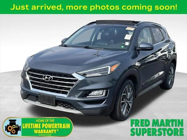 2019 Hyundai Tucson Ultimate for sale in Norton, OH