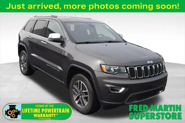 2021 Jeep Grand Cherokee Limited 4x4 for sale in Norton, OH