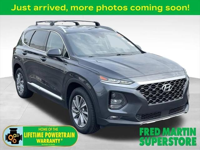 2020 Hyundai Santa Fe SEL for sale in Norton, OH
