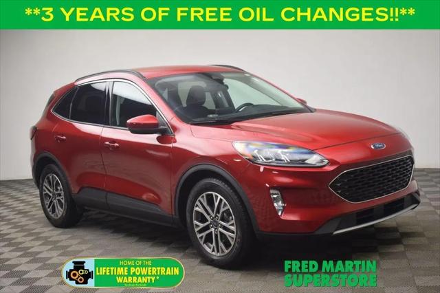2021 Ford Escape SEL for sale in Norton, OH