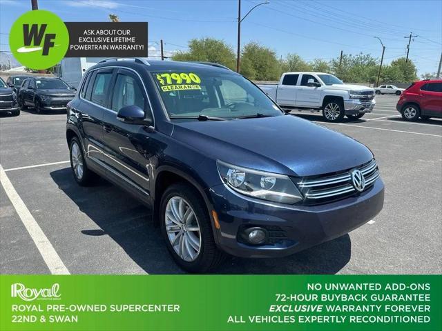 2015 Volkswagen Tiguan SE for sale in Tucson, AZ