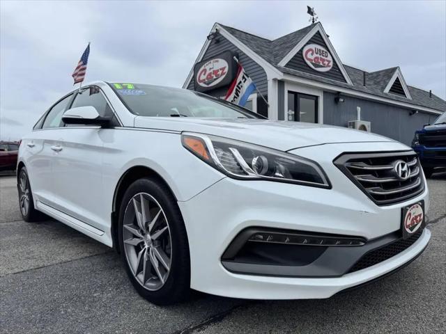 2017 Hyundai Sonata Sport 2.0T for sale in Barnstable, MA