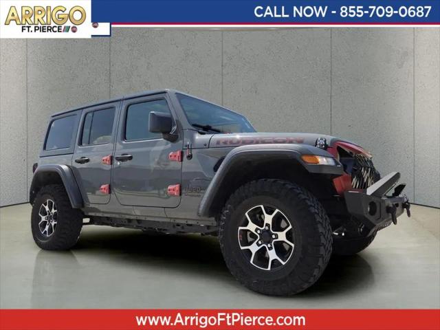 2021 Jeep Wrangler Rubicon 4x4 for sale in Fort Pierce, FL