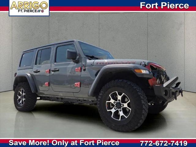 2021 Jeep Wrangler Rubicon 4x4 for sale in Fort Pierce, FL
