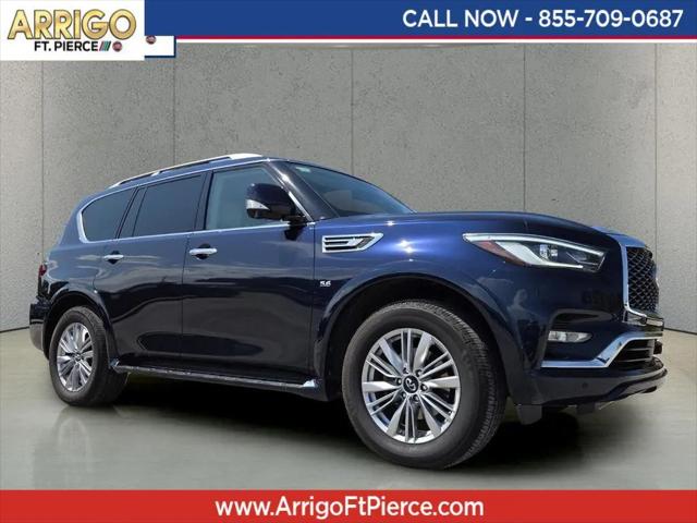 2020 INFINITI QX80 LUXE for sale in Fort Pierce, FL
