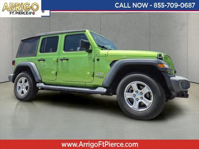 2019 Jeep Wrangler Unlimited Sport S 4x4 for sale in Fort Pierce, FL