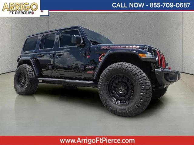 2021 Jeep Wrangler Rubicon 4x4 for sale in Fort Pierce, FL