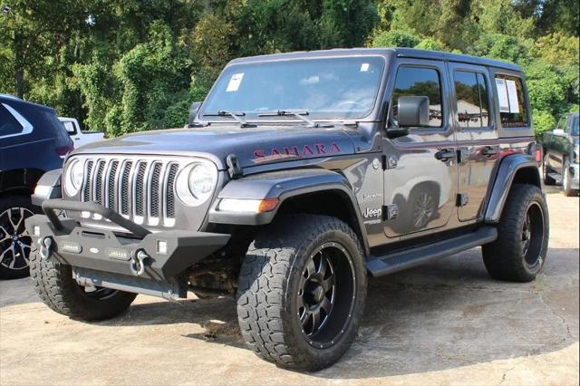 2020 Jeep Wrangler Sahara 4x4 for sale in Natchez, MS
