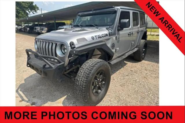 2020 Jeep Wrangler Sport S 4x4 for sale in Natchez, MS