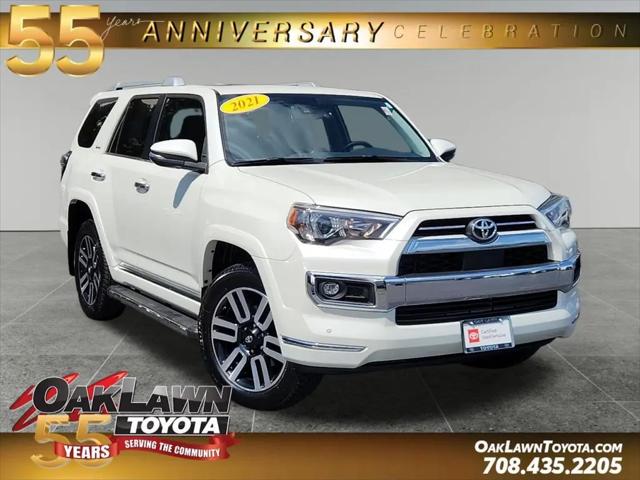 2021 Toyota 4Runner Limited for sale in Oak Lawn, IL