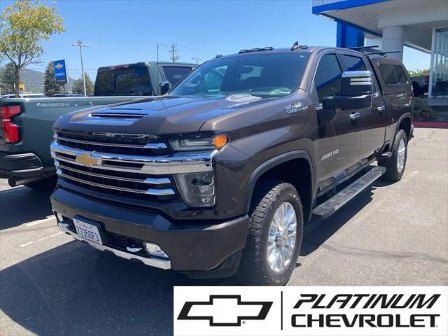 2021 Chevrolet Silverado 2500HD 4WD Crew Cab Standard Bed High Country for sale in Santa Rosa, CA